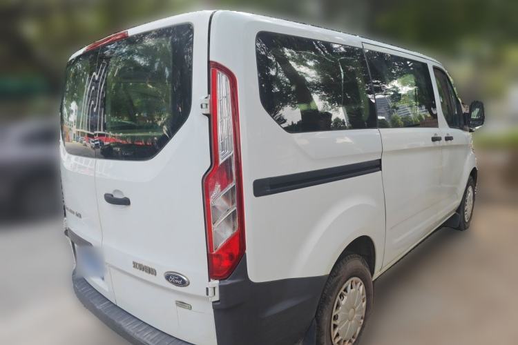 Used Ford Transit 2017 2.0T Gasoline Multi-Purpose Commercial Vehicle Short Wheelbase Low Roof China V Standard Rear Right 45 Deg