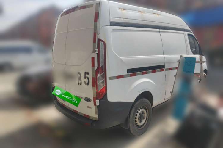 Used Ford Transit 2017 2.0T Diesel Van Mid-Chassis Mid-Roof China V Standard Rear Right 45 Deg