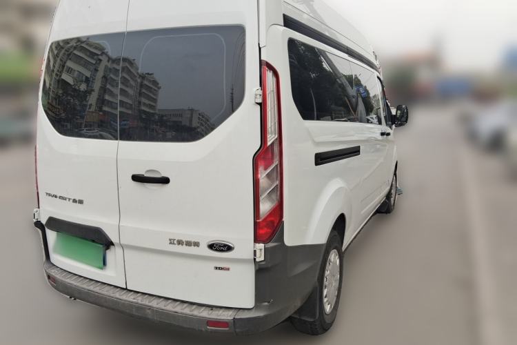 Used Ford Transit 2017 2.0T Diesel Multi-Function Commercial Vehicle Mid-Drive Mid-Roof China V Standard Rear Right 45 Deg