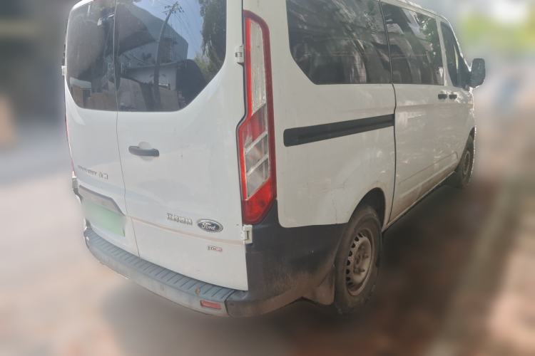 Used Ford Transit 2017 2.0T Diesel Van Short Wheelbase Low Roof China V Standard Rear Right 45 Deg
