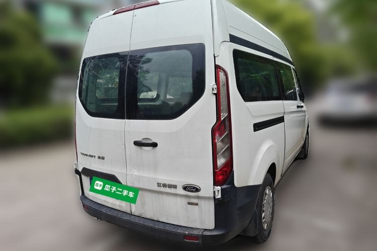 Used Ford Transit 2017 2.0T Diesel Multi-Function Commercial Vehicle Mid-Drive Mid-Roof China V Standard Rear Right 45 Deg