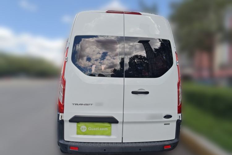 Used Ford Transit 2017 2.0T Gasoline Multi-Purpose Commercial Vehicle Mid-Drive Mid-Roof China V Standard Rear