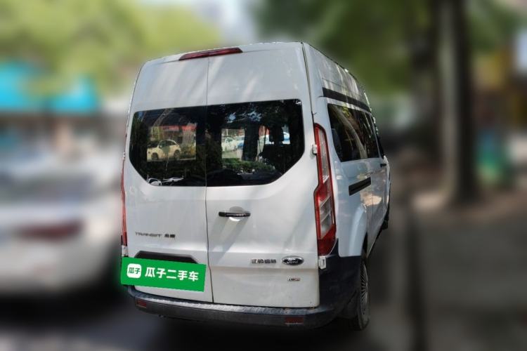 Used Ford Transit 2017 2.0T Diesel Multi-Function Commercial Vehicle Mid-Drive Mid-Roof China V Standard Rear