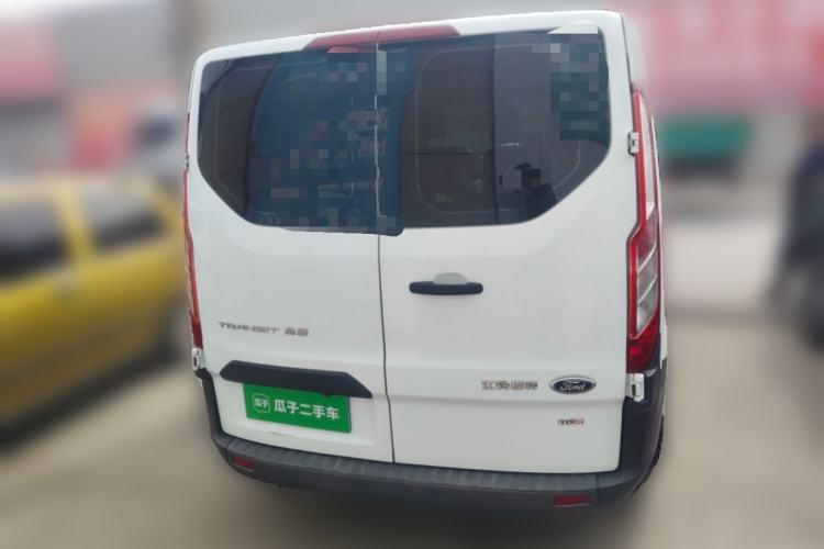Used Ford Transit 2017 2.0T Diesel Multi-Purpose Commercial Vehicle Short Wheelbase Low Roof China V Standard Rear