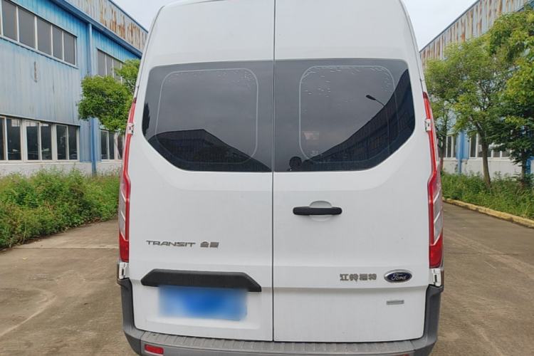 Used Ford Transit 2017 2.0T Gasoline Multi-Purpose Commercial Vehicle Mid-Drive Mid-Roof China V Standard Rear