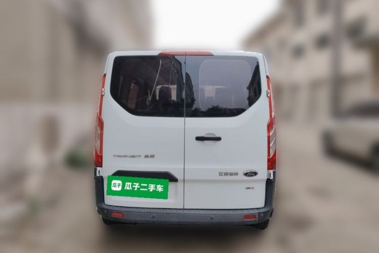 Used Ford Transit 2017 2.0T Diesel Van Short Wheelbase Low Roof China V Standard Rear