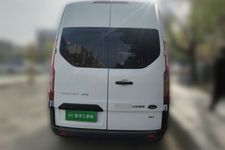 Used Ford Transit 2017 2.0T Diesel Multi-Function Commercial Vehicle Mid-Drive Mid-Roof China V Standard Rear