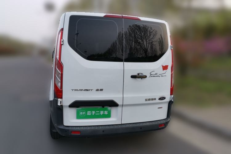Used Ford Transit 2017 2.0T Diesel Multi-Purpose Commercial Vehicle Short Wheelbase Low Roof China V Standard Rear