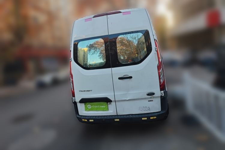 Used Ford Transit 2017 2.0T Diesel Van Short Wheelbase Mid-Roof China V Standard Rear