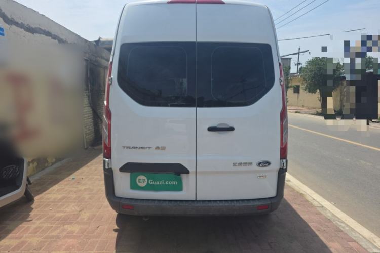 Used Ford Transit 2017 2.0T Diesel Multi-Function Commercial Vehicle Mid-Drive Mid-Roof China V Standard Rear