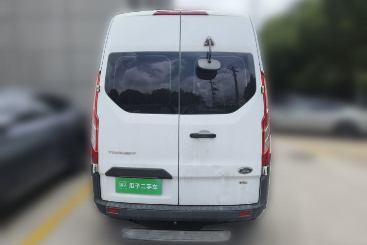 Used Ford Transit 2017 2.0T Diesel Multi-Function Commercial Vehicle Mid-Drive Mid-Roof China V Standard Rear