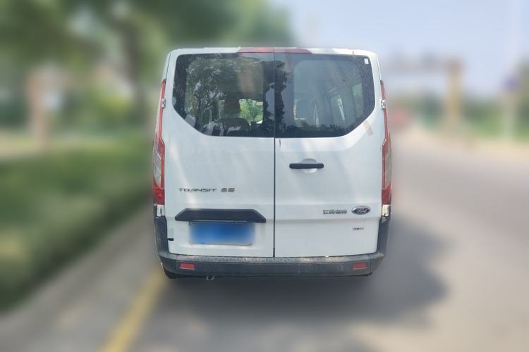 Used Ford Transit 2017 2.0T Diesel Multi-Purpose Commercial Vehicle Short Wheelbase Low Roof China V Standard Rear