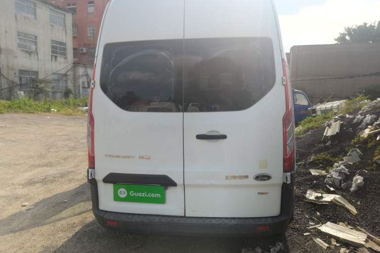 Used Ford Transit 2017 2.0T Diesel Multi-Function Commercial Vehicle Short Wheelbase Mid-Roof China V Standard Rear