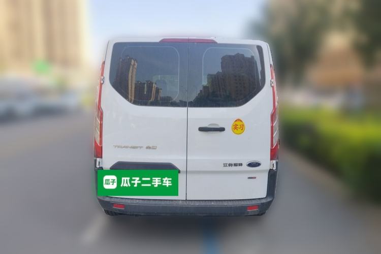 Used Ford Transit 2017 2.0T Diesel Multi-Purpose Commercial Vehicle Short Wheelbase Low Roof China V Standard Rear