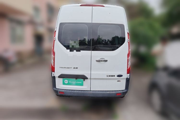 Used Ford Transit 2017 2.0T Diesel Multi-Function Commercial Vehicle Mid-Drive Mid-Roof China V Standard Rear