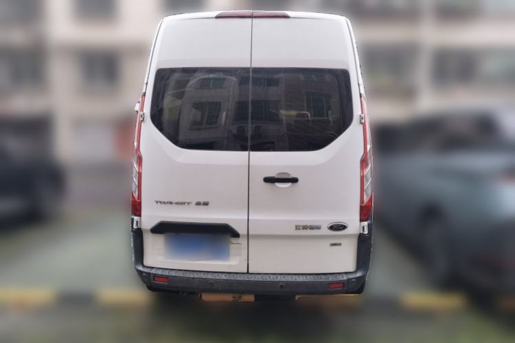 Used Ford Transit 2017 2.0T Diesel Multi-Purpose Commercial Vehicle Mid-Drive Mid-Roof China IV Standard Rear
