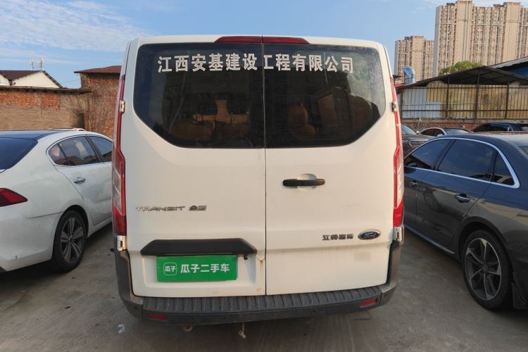 Used Ford Transit 2017 2.0T Diesel Multi-Purpose Commercial Vehicle Short Wheelbase Low Roof China V Standard Rear