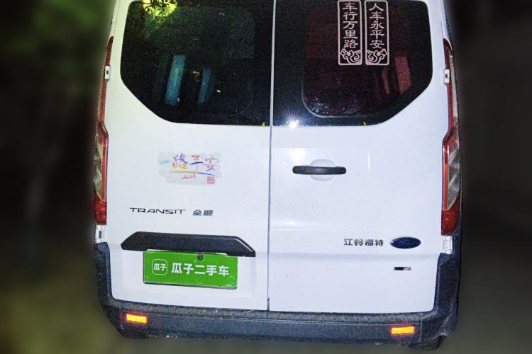 Used Ford Transit 2017 2.0T Diesel Multi-Function Commercial Vehicle Mid-Drive Mid-Roof China V Standard Rear