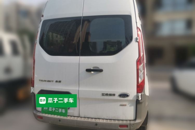 Used Ford Transit 2017 2.0T Diesel Multi-Function Commercial Vehicle Short Wheelbase Mid-Roof China V Standard Rear