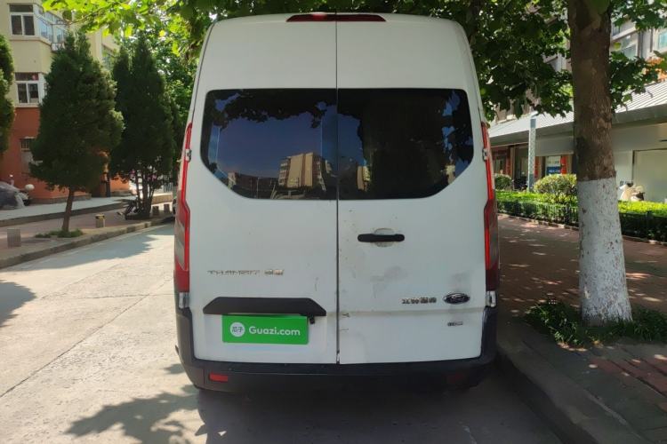 Used Ford Transit 2017 2.0T Diesel Multi-Function Commercial Vehicle Mid-Drive Mid-Roof China V Standard Rear