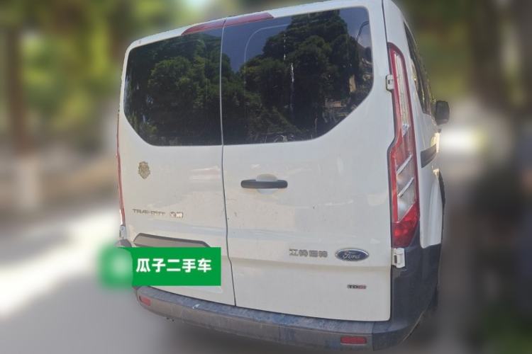 Used Ford Transit 2017 2.0T Diesel Multi-Purpose Commercial Vehicle Short Wheelbase Low Roof China V Standard Rear
