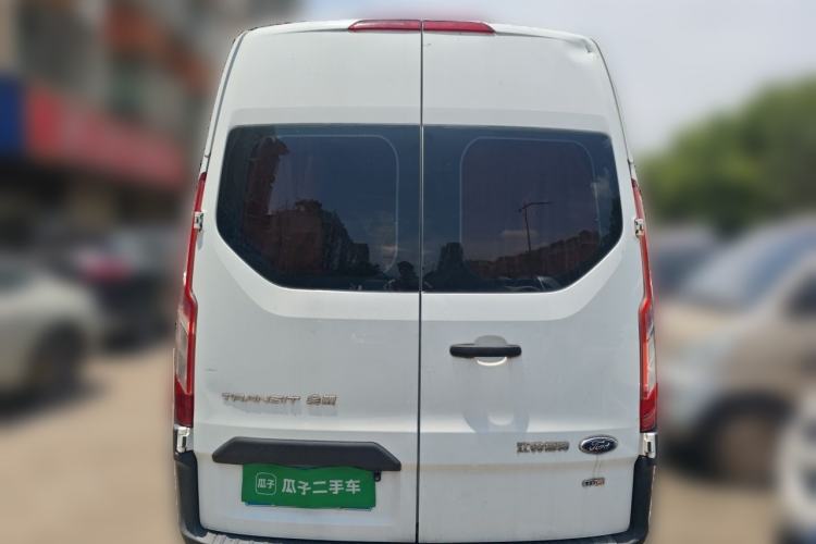 Used Ford Transit 2017 2.0T Diesel Multi-Purpose Commercial Vehicle Short Wheelbase Low Roof China V Standard Rear