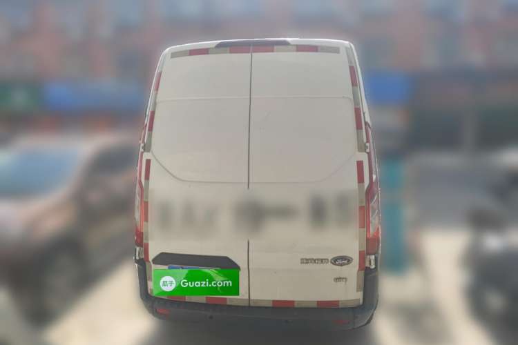 Used Ford Transit 2017 2.0T Diesel Van Mid-Chassis Mid-Roof China V Standard Rear