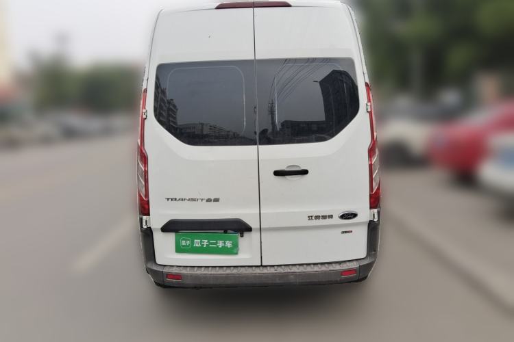 Used Ford Transit 2017 2.0T Diesel Multi-Function Commercial Vehicle Mid-Drive Mid-Roof China V Standard Rear