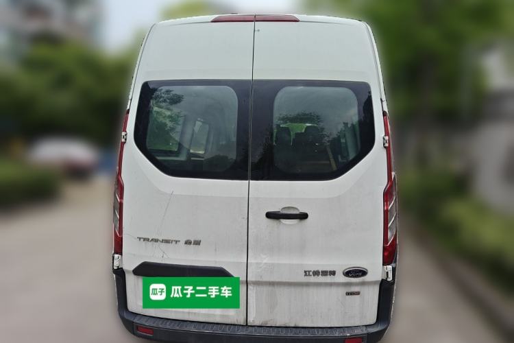 Used Ford Transit 2017 2.0T Diesel Multi-Function Commercial Vehicle Mid-Drive Mid-Roof China V Standard Rear