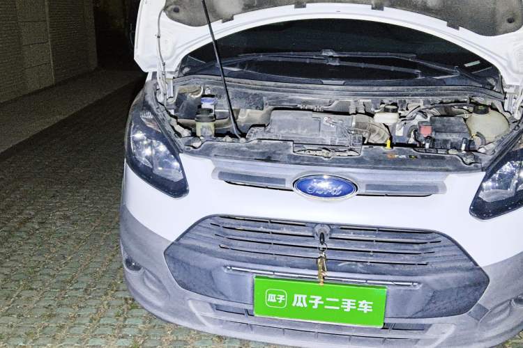 Used Ford Transit 2017 2.0T Diesel Multi-Function Commercial Vehicle Mid-Drive Mid-Roof China V Standard Right Front Headlight