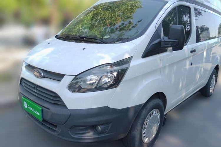 Used Ford Transit 2017 2.0T Diesel Multi-Function Commercial Vehicle Short Wheelbase Mid-Roof China V Standard Guazi used car, China used car export, Used car for sale, Used cars, Cheapest cars for sale