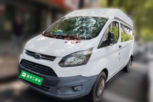 Used Ford Transit 2017 2.0T Diesel Multi-Function Commercial Vehicle Mid-Drive Mid-Roof China V Standard