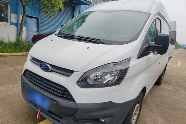 Used Ford Transit 2017 2.0T Gasoline Multi-Purpose Commercial Vehicle Mid-Drive Mid-Roof China V Standard
