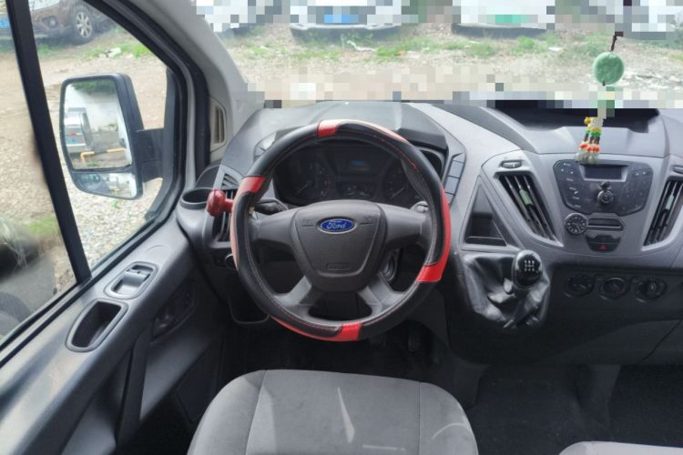 Used Ford Transit 2017 2.0T Diesel Multi-Function Commercial Vehicle Mid-Drive Mid-Roof China V Standard Steering Wheel