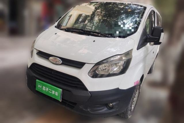 Ojetý Ford Transit 2017 2.0T Diesel Multi-Purpose Commercial Vehicle Short Wheelbase Low Roof China V Standard