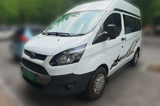 Used Ford Transit 2017 2.0T Diesel Multi-Function Commercial Vehicle Short Wheelbase Mid-Roof China V Standard