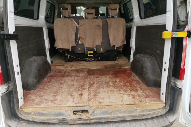 Used Ford Transit 2017 2.0T Diesel Multi-Function Commercial Vehicle Mid-Drive Mid-Roof China V Standard Trunk