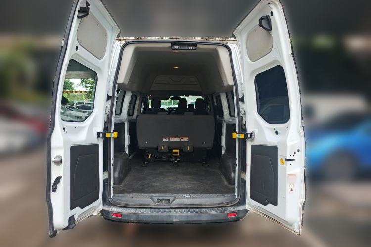Used Ford Transit 2017 2.0T Diesel Multi-Function Commercial Vehicle Mid-Drive Mid-Roof China V Standard Trunk