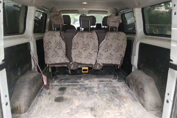 Used Ford Transit 2017 2.0T Diesel Multi-Purpose Commercial Vehicle Short Wheelbase Low Roof China IV Standard Trunk