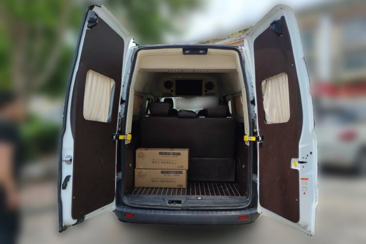 Used Ford Transit  Trunk