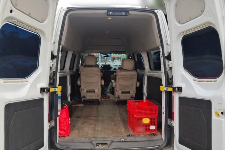 Used Ford Transit 2017 2.0T Diesel Multi-Function Commercial Vehicle Mid-Drive Mid-Roof China V Standard Trunk