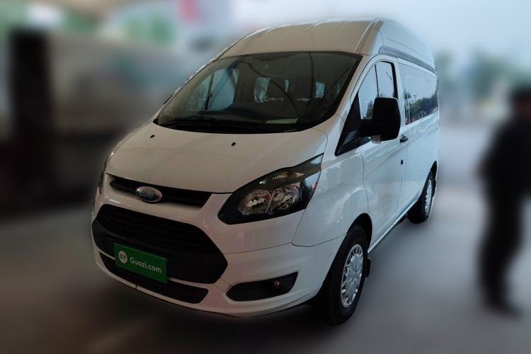 Used Ford Transit 2017 2.0T Diesel Multi-Function Commercial Vehicle Short Wheelbase Mid-Roof China V Standard Guazi used car, China used car export, Used car for sale, Used cars, Cheapest cars for sale