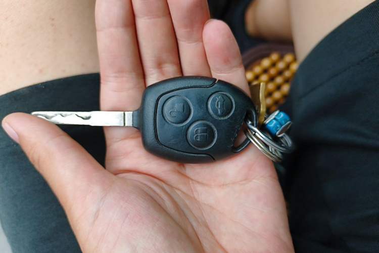 Used Ford Transit  Vehicle Key