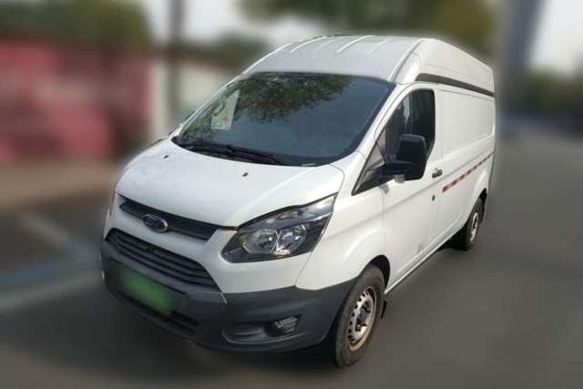 Used Ford Transit 2017 2.0T Diesel Van Mid-Chassis Mid-Roof China V Standard