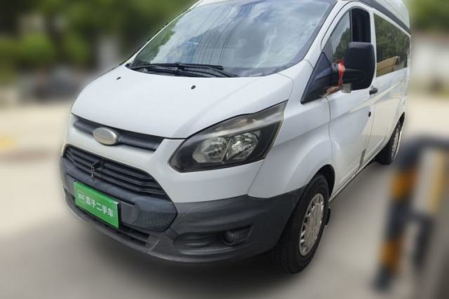 Used Ford Transit 2017 2.0T Diesel Multi-Function Commercial Vehicle Mid-Drive Mid-Roof China V Standard
