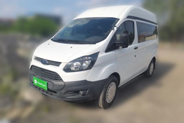 Used Ford Transit 2017 2.0T Diesel Multi-Function Commercial Vehicle Short Wheelbase Mid-Roof China V Standard