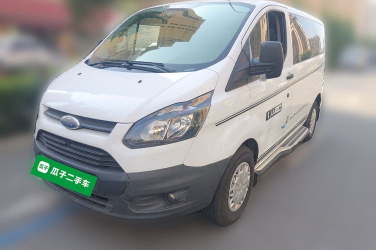 Used Ford Transit 2017 2.0T Diesel Multi-Purpose Commercial Vehicle Short Wheelbase Low Roof China V Standard Guazi used car, China used car export, Used car for sale, Used cars, Cheapest cars for sale