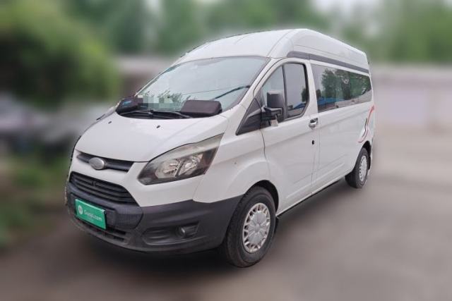 Used Ford Transit 2017 2.0T Diesel Multi-Function Commercial Vehicle Mid-Drive Mid-Roof China V Standard