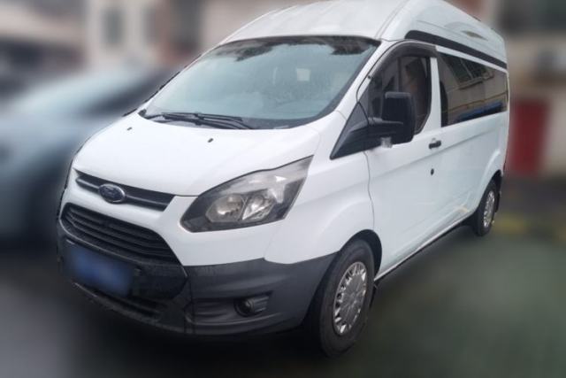 Ojetý Ford Transit 2017 2.0T Diesel Multi-Purpose Commercial Vehicle Mid-Drive Mid-Roof China IV Standard