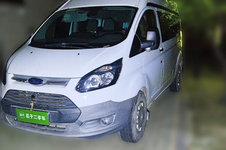 Used Ford Transit 2017 2.0T Diesel Multi-Function Commercial Vehicle Mid-Drive Mid-Roof China V Standard Guazi used car, China used car export, Used car for sale, Used cars, Cheapest cars for sale
